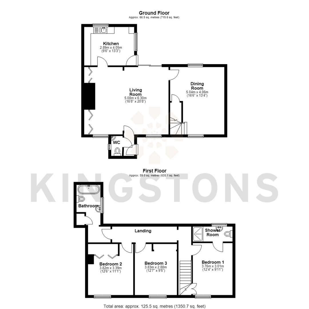 77, Semington Road, Wiltshire floorplan