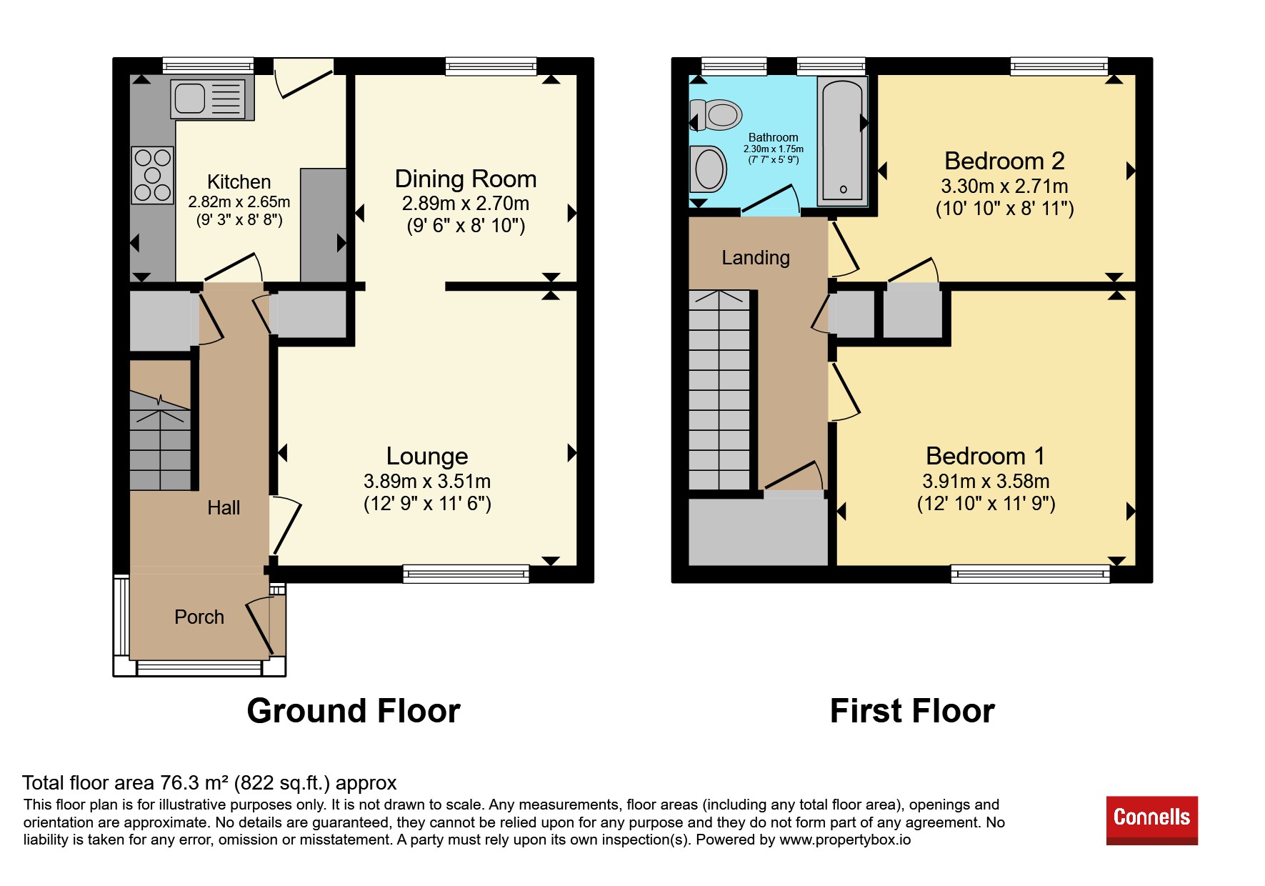 20, Malory Close, Plymouth floorplan