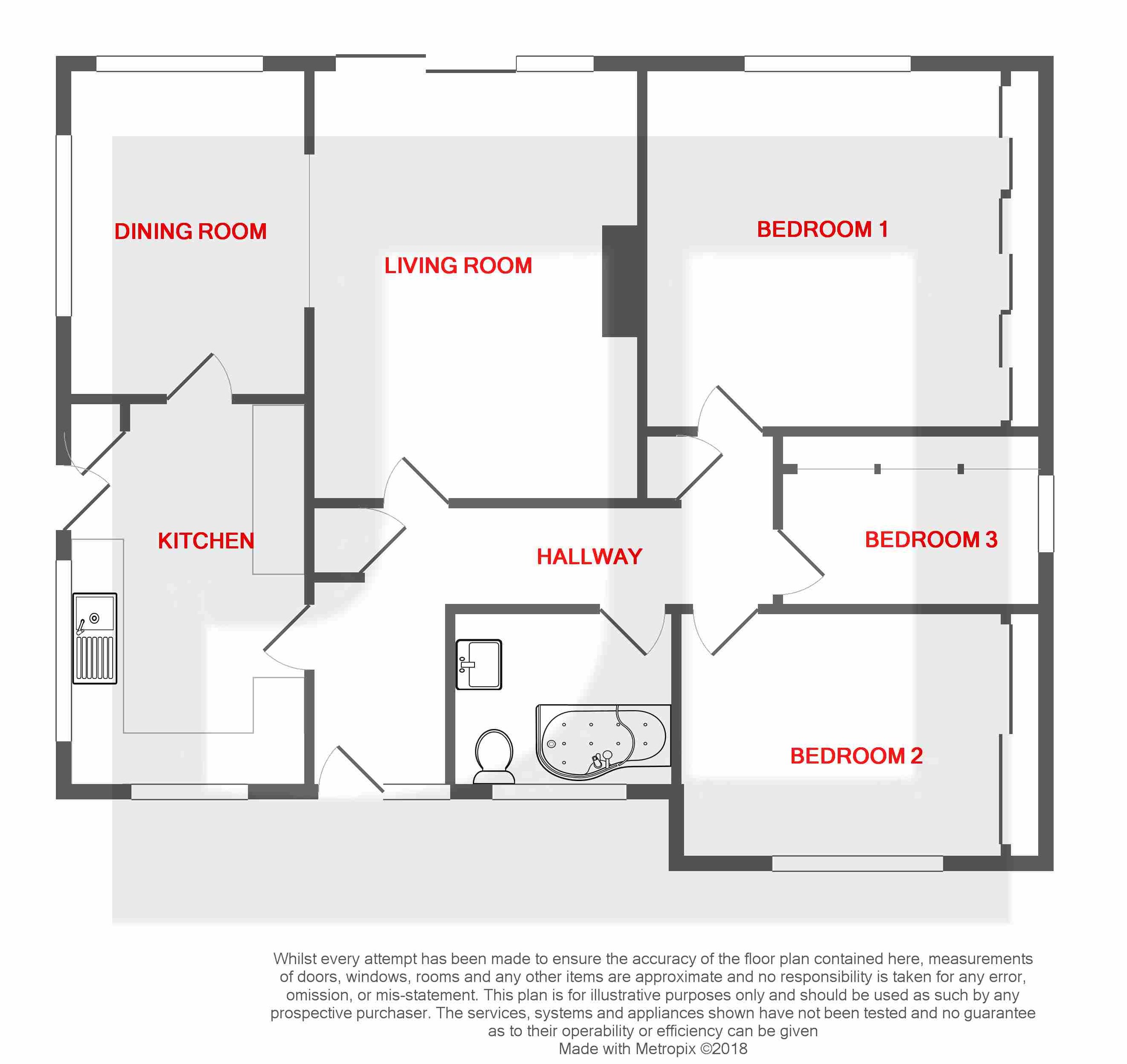 3 Bedrooms Detached bungalow for sale in Keighley Road, Frizinghall, Bradford BD9