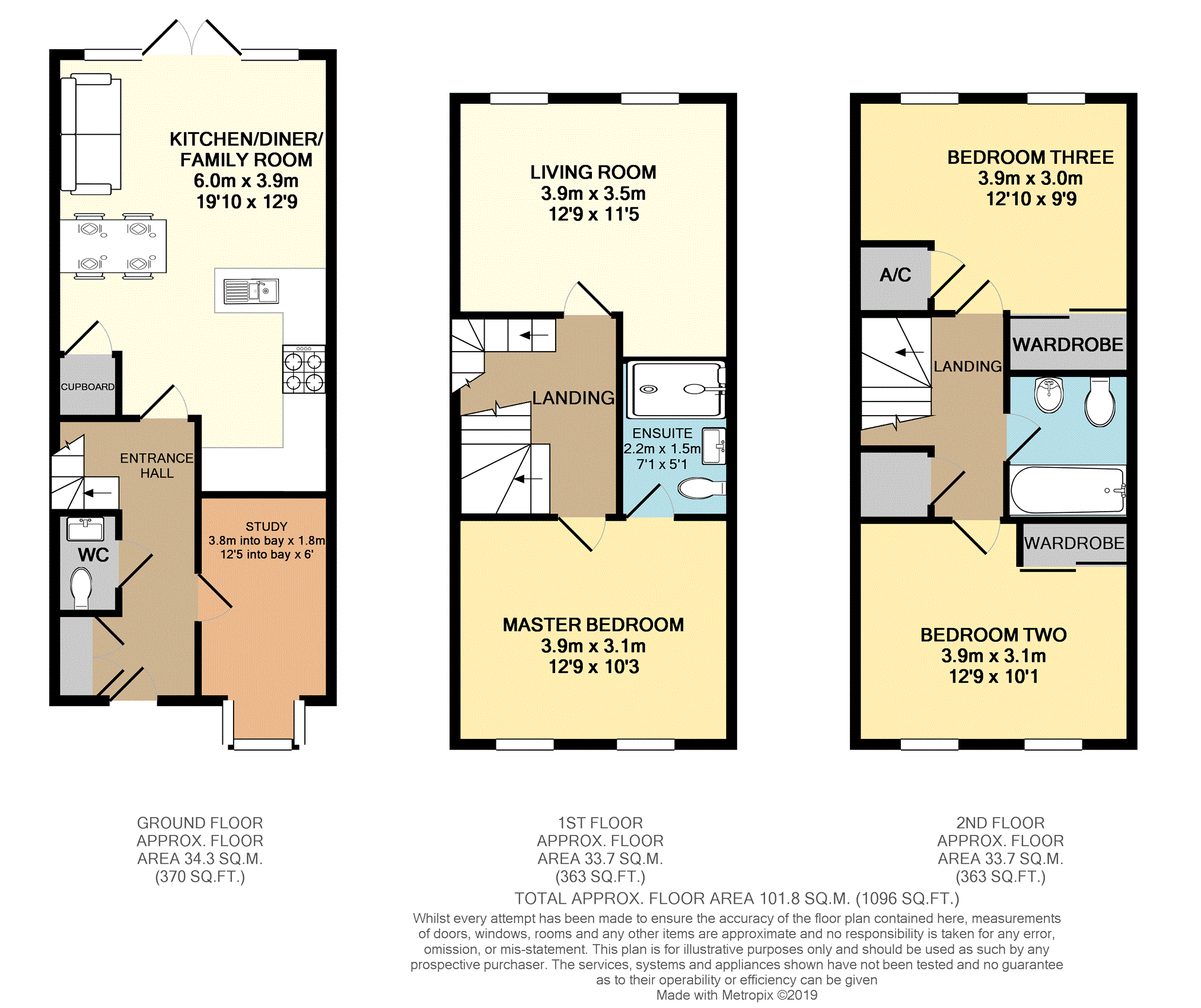 3 Bedrooms Link-detached house for sale in Addington Avenue, Milton Keynes MK12