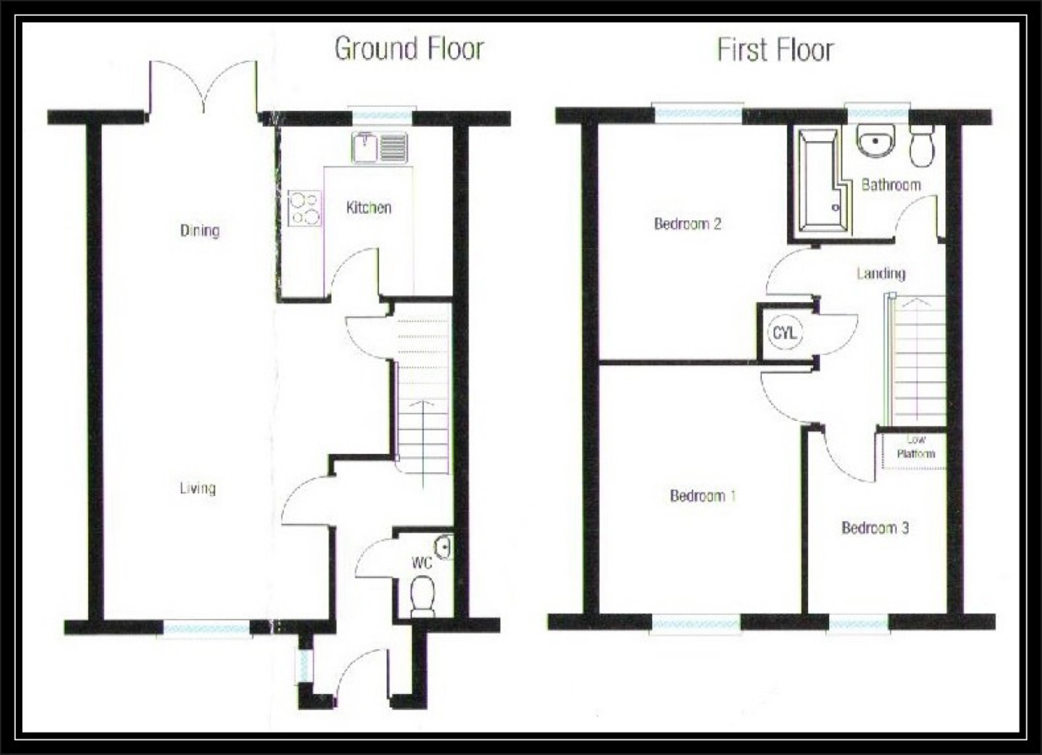 3 Bedrooms Terraced house to rent in Brimsdown Avenue, Basildon, Essex SS15