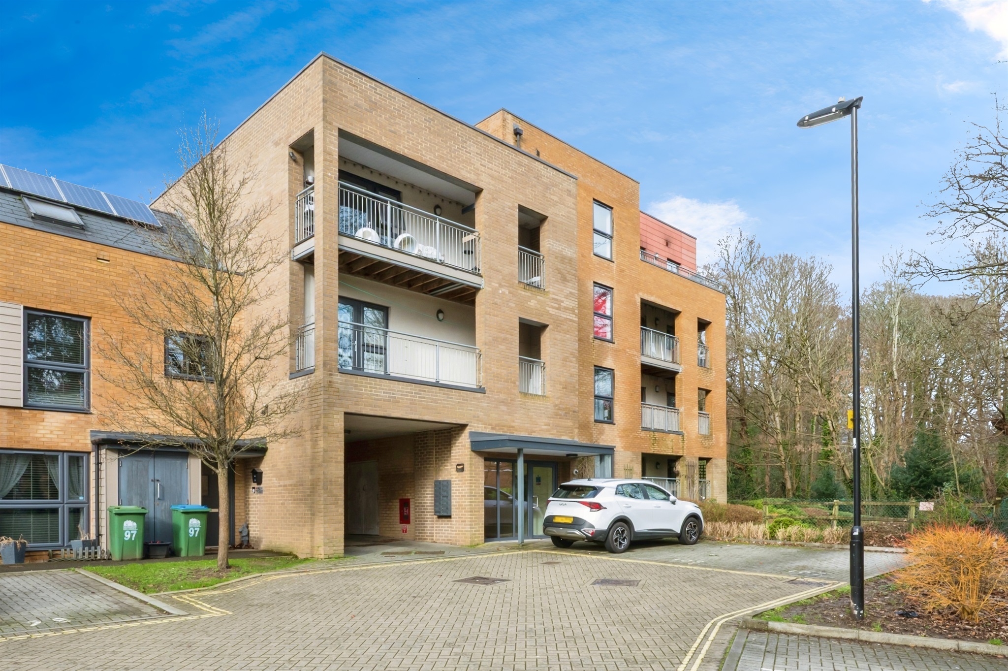 1-bed flat on Flat 107, Chawton House, Mansfield Park Street, Southampton, £140,000