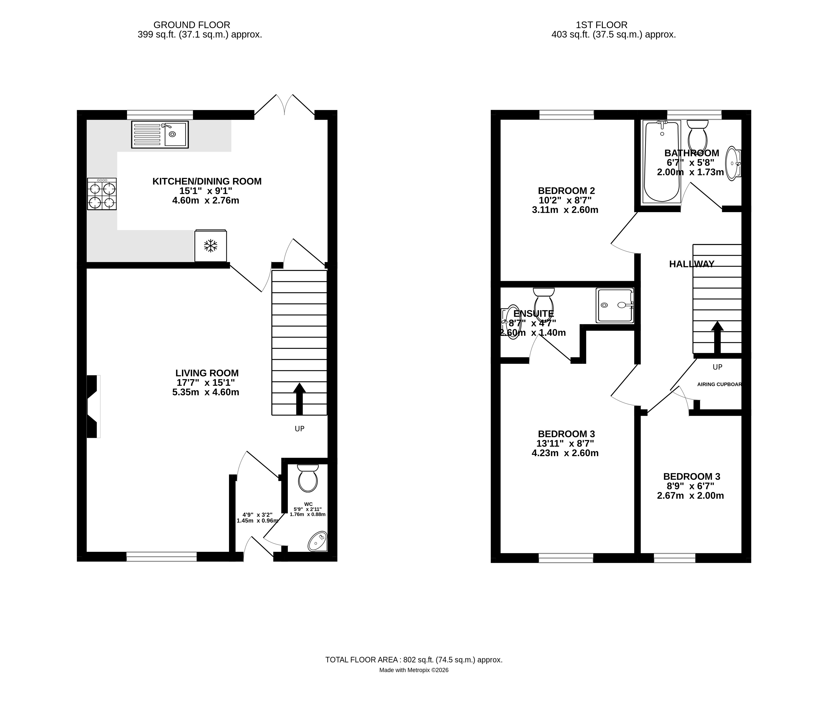 Broad Park, Devon floorplan