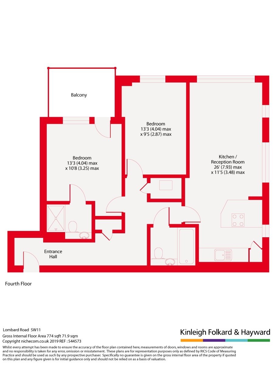 14 Oyster Wharf,, Lombard Road, London floorplan