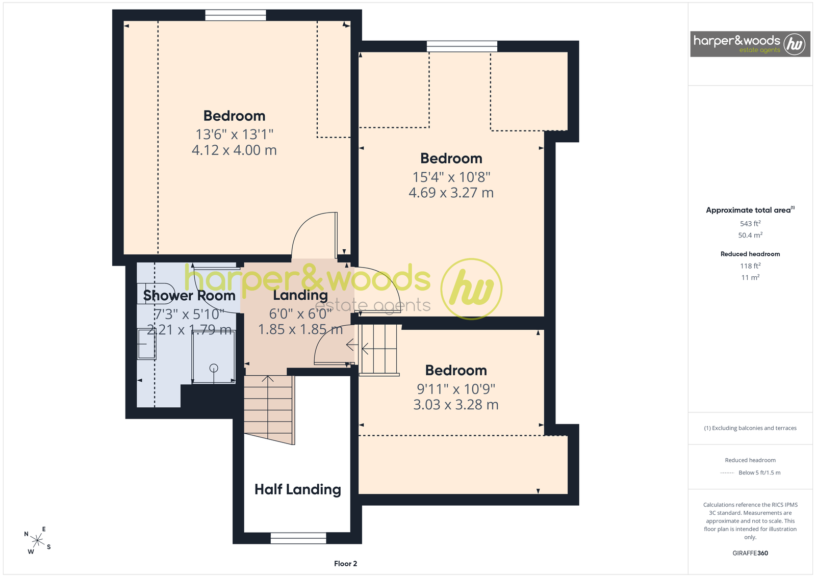 5, Orrell Road, New Brighton floorplan