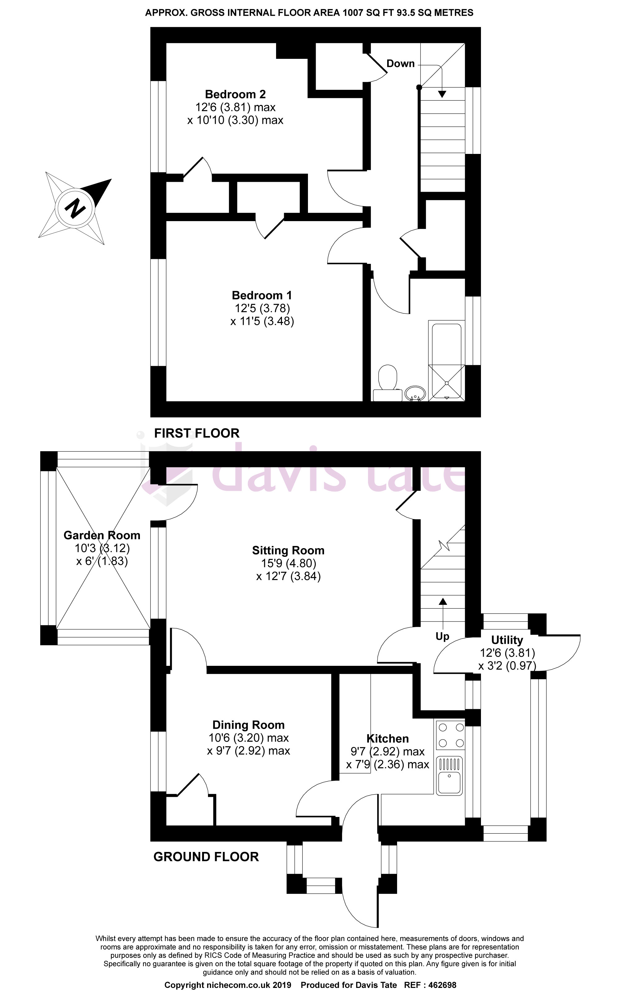 2 Bedrooms End terrace house for sale in Simmons Road, Henley-On-Thames RG9