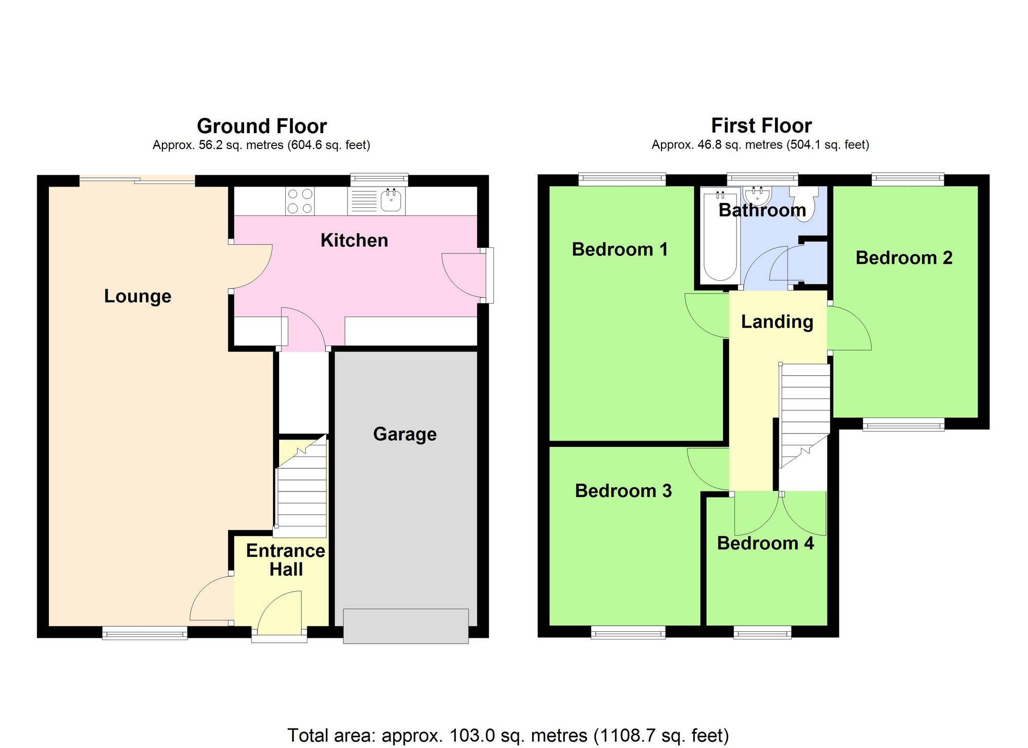 30 Greenfield Road, Lincoln floorplan
