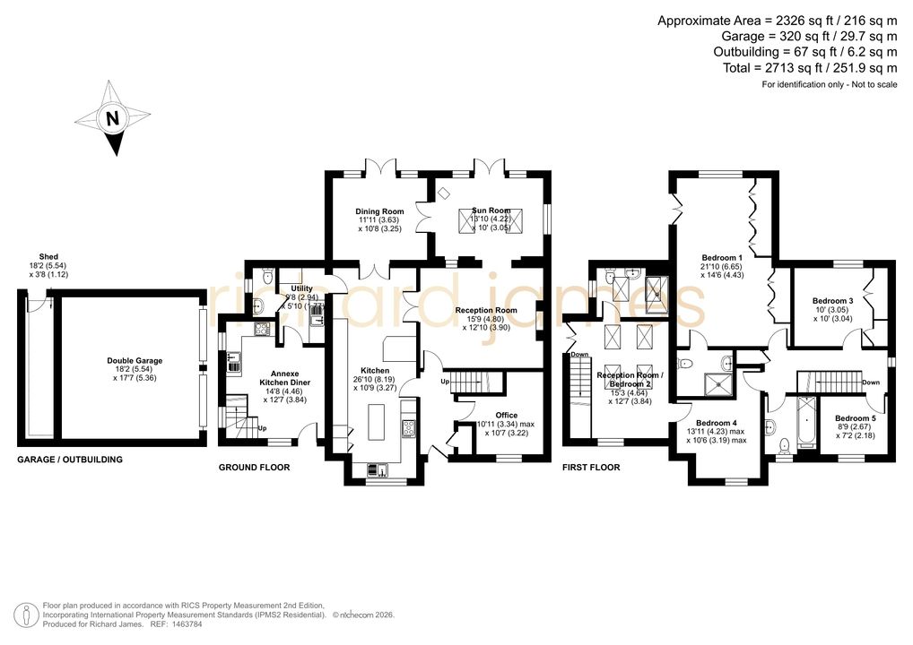 21, Standen Way St Andrews Ridge, St Andrews Ridge floorplan