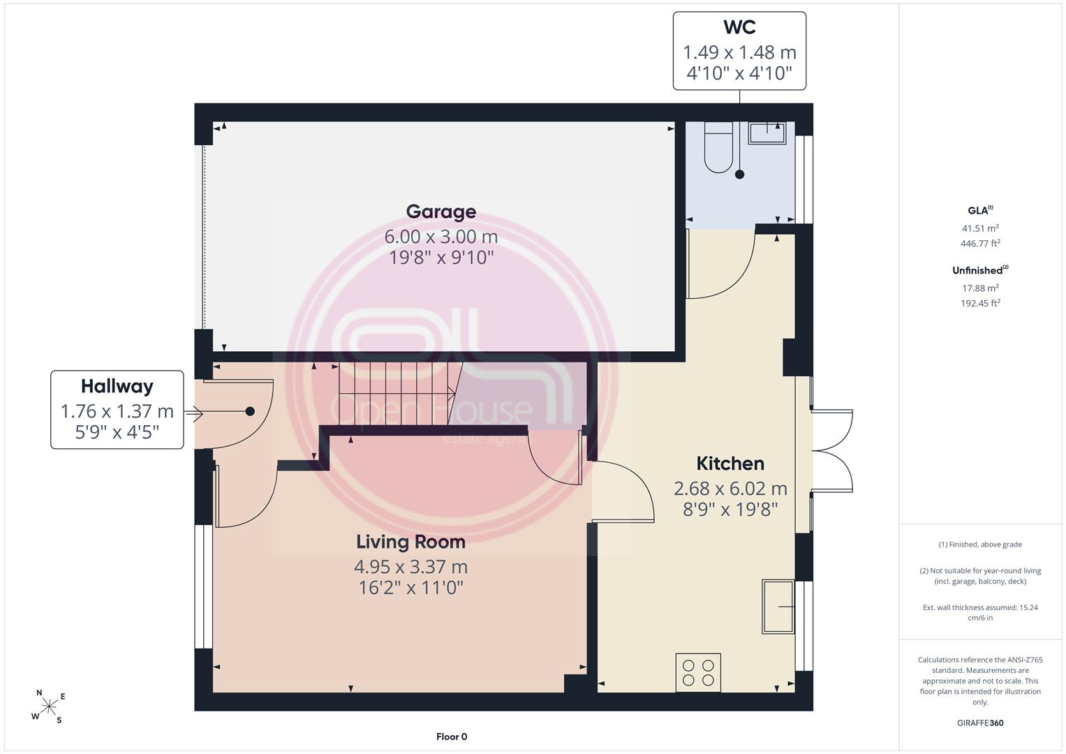 26, St. Marys Drive, Burton-On-Trent floorplan