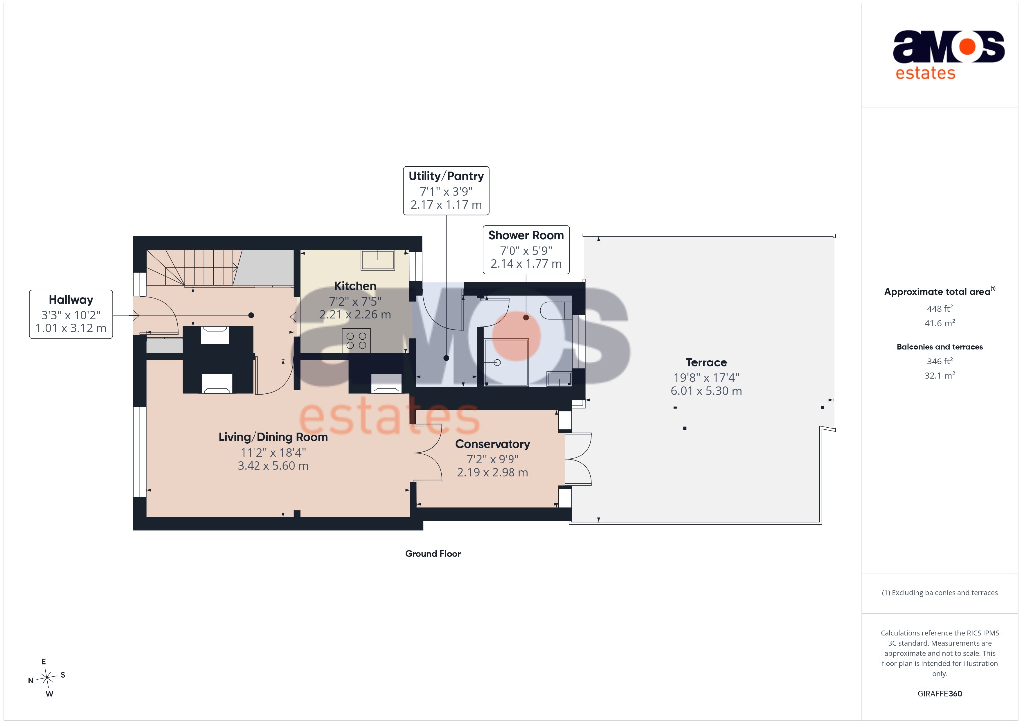 2 Russell Row, High Street, Rochford floorplan