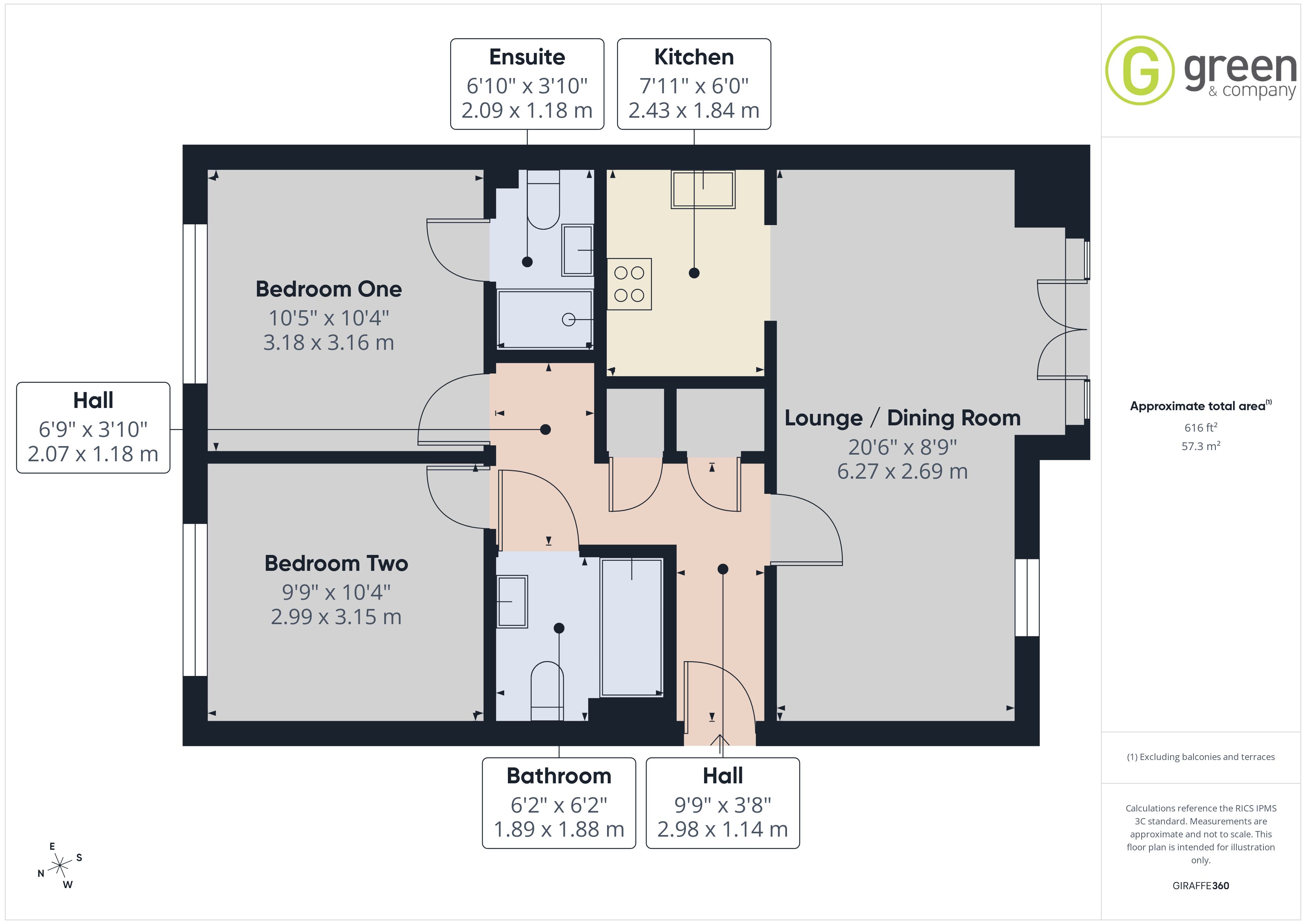 297, Short Heath Road, Birmingham floorplan