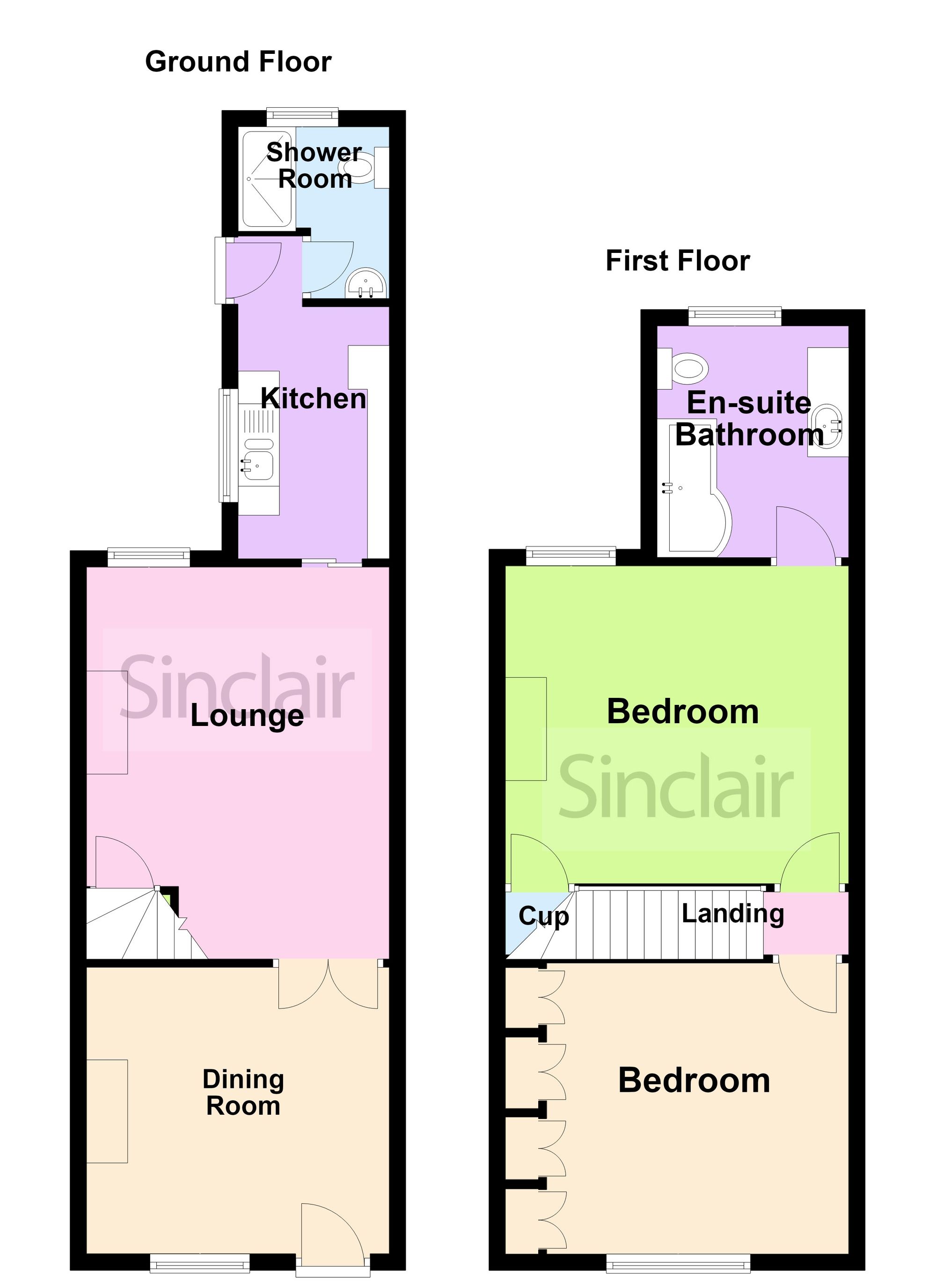 25 Ravenstone Road, Coalville floorplan