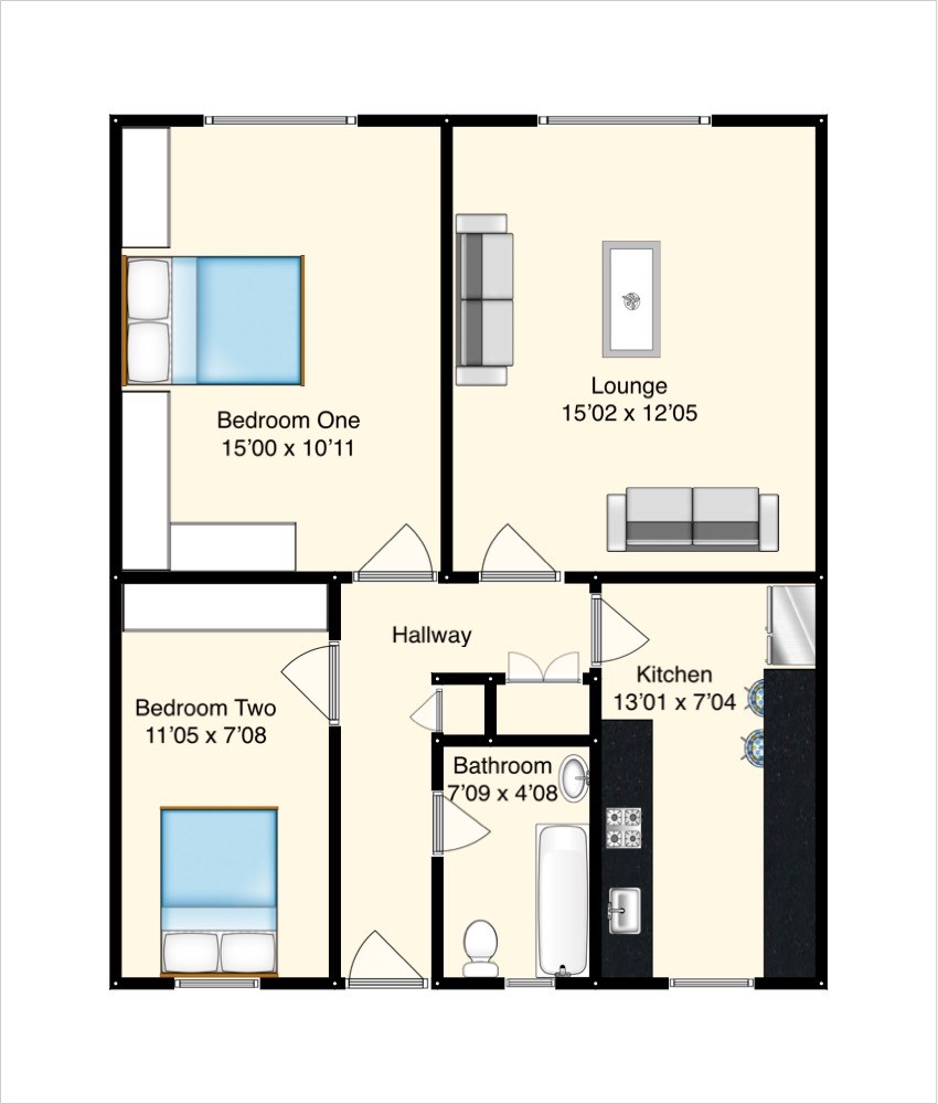 2 Bedrooms Flat for sale in Flat, Greens Court, 143 East Lane, Wembley HA9
