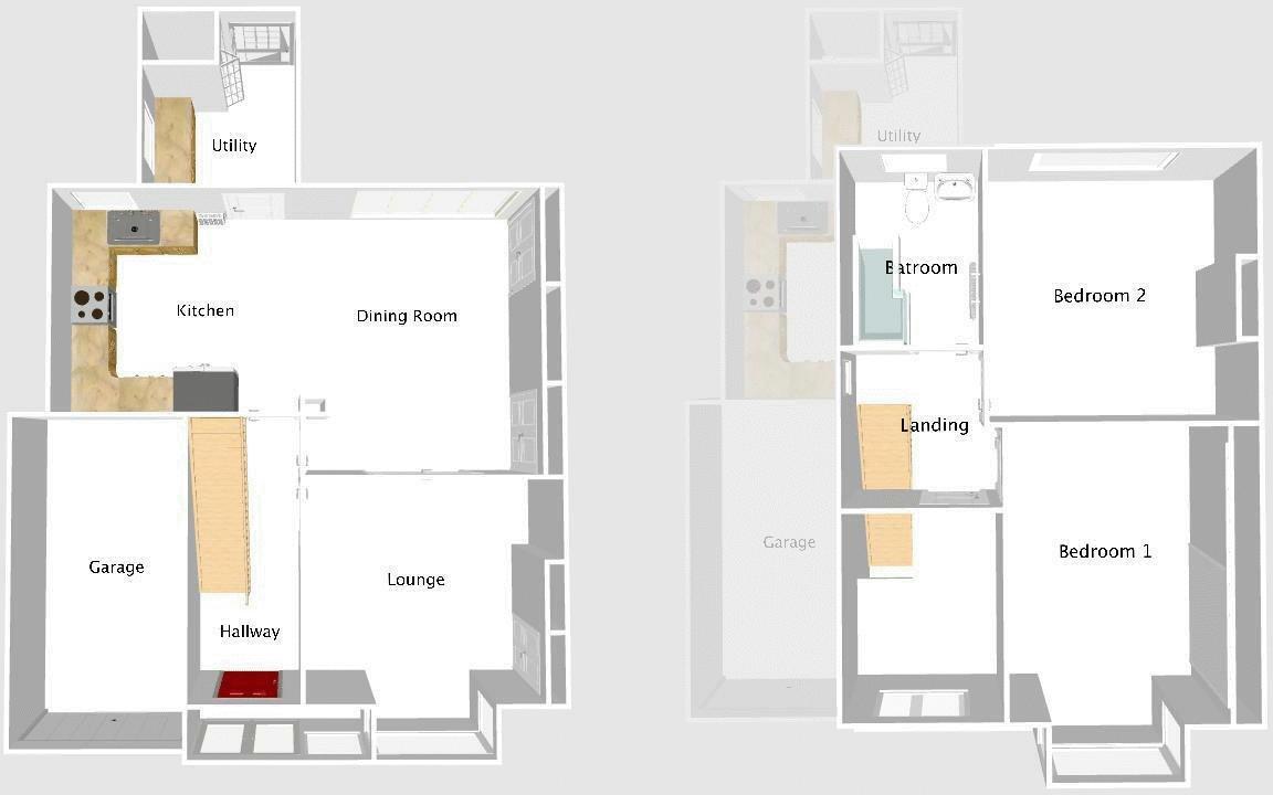 183, Lichfield Road, Walsall floorplan