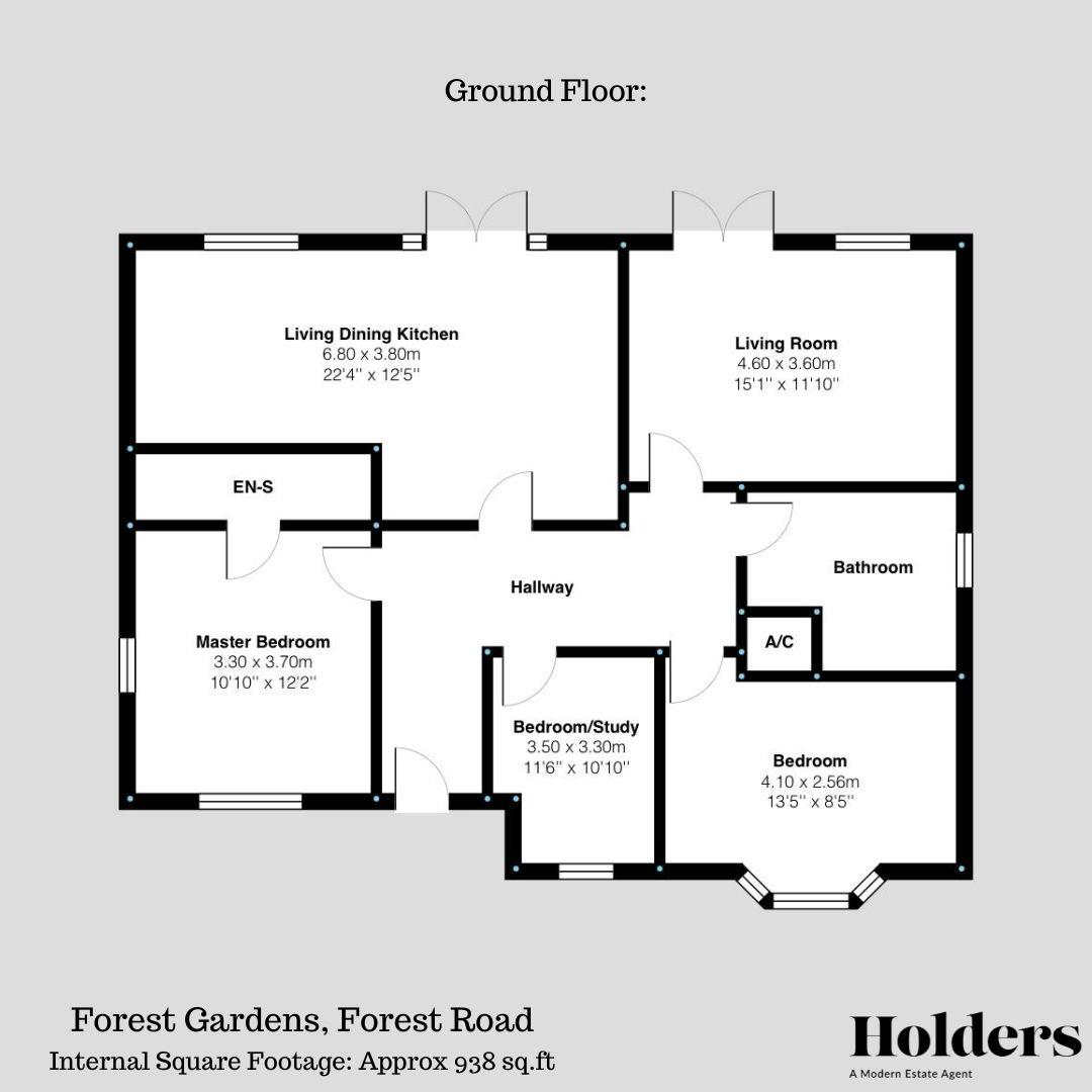 Plot 10 Forest Gardens, Forest Road, Coalville floorplan