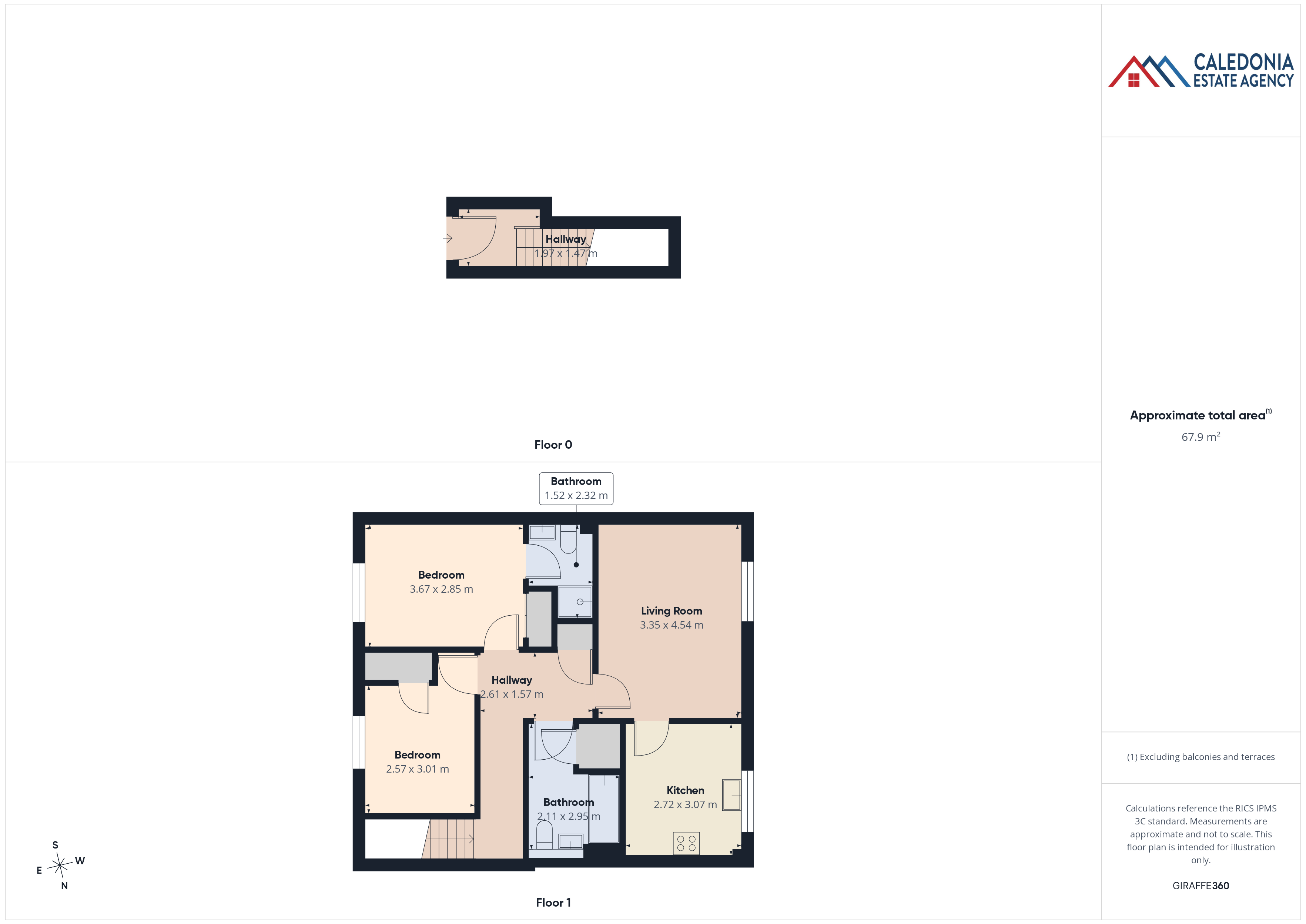 20, Corbett Place, Aviemore floorplan