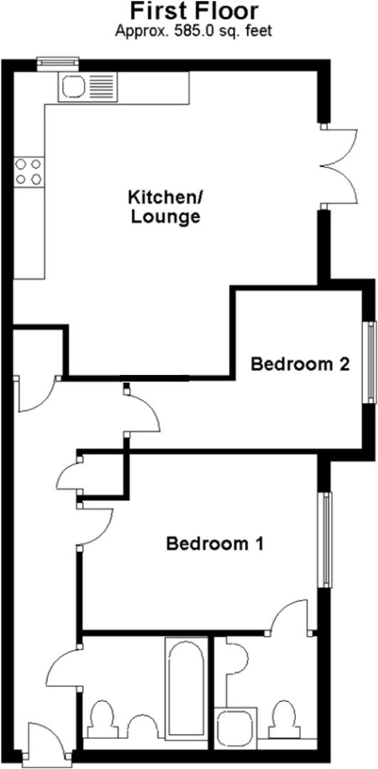 19 Ryder Court, The Links, Herne Bay floorplan