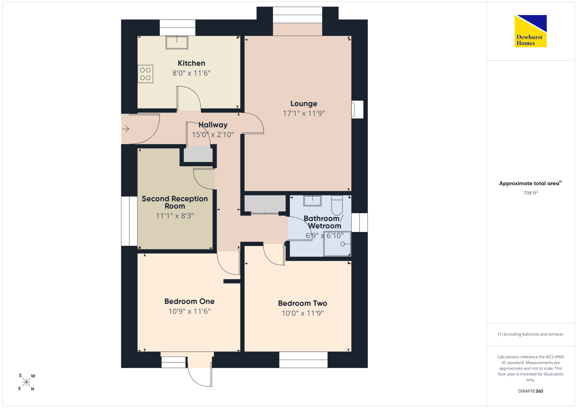 4, Eden Gardens, Longridge floorplan