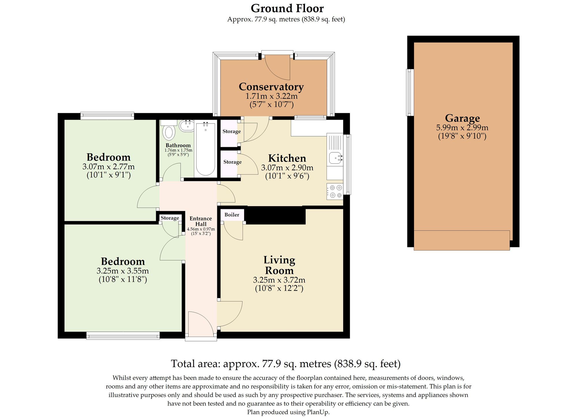 18 Northview Road, Norwich floorplan