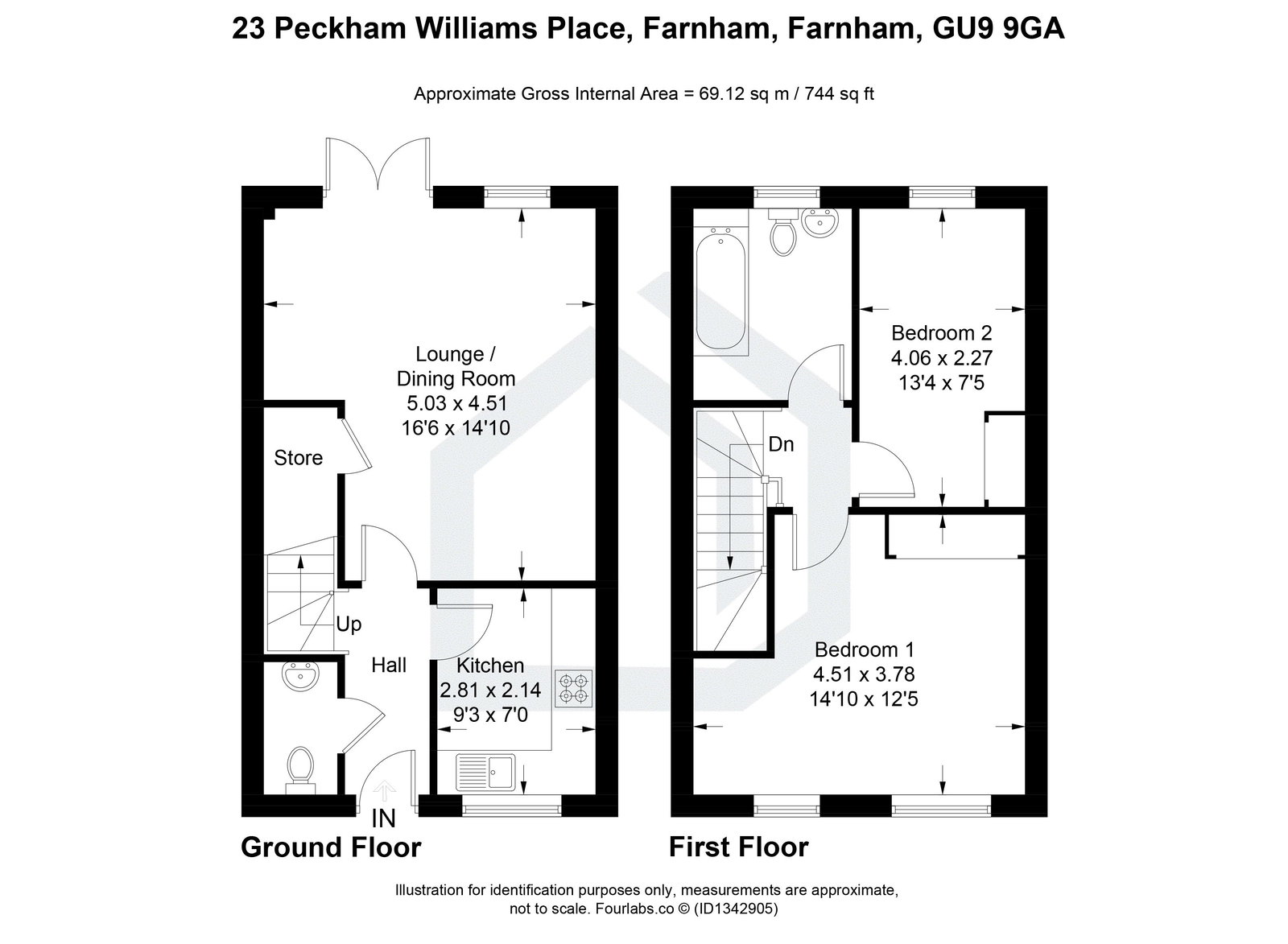 Farnham floorplan