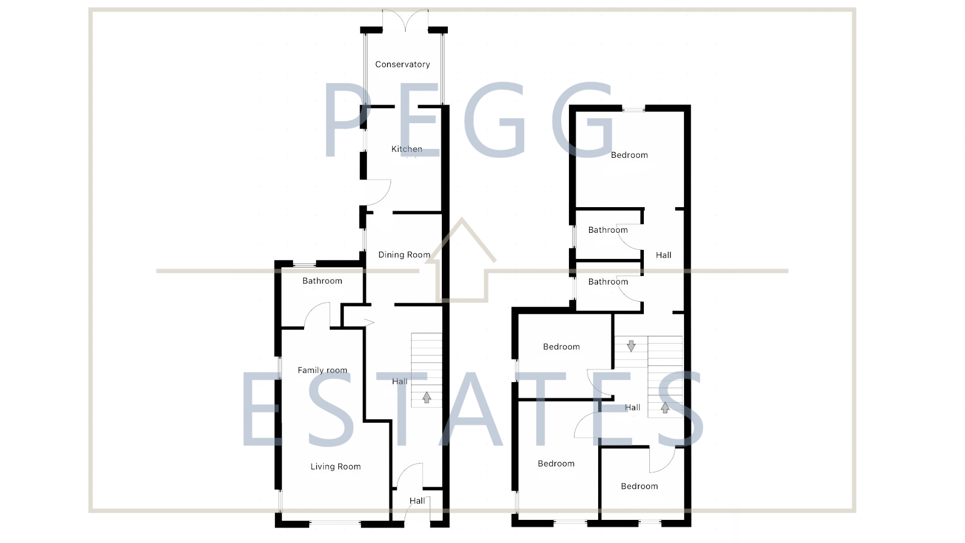 1 Greenway Terrace, Torquay floorplan
