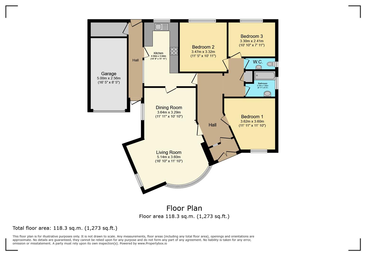 15, Lime Tree Gardens, Lowdham floorplan