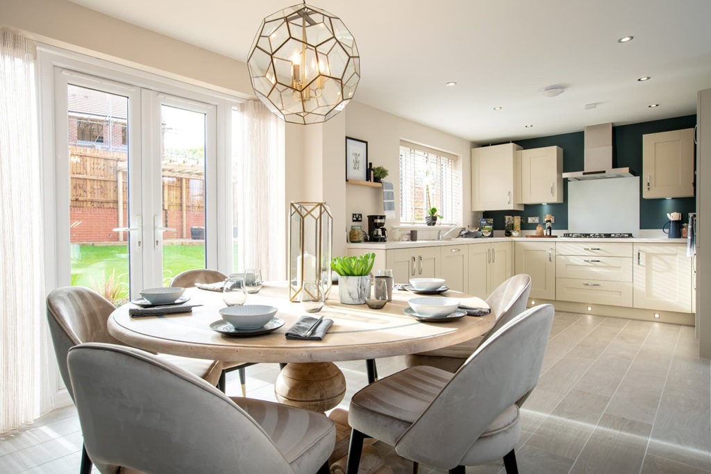 Property 1 of 12. A Sociable Space To Cook &amp; Dine