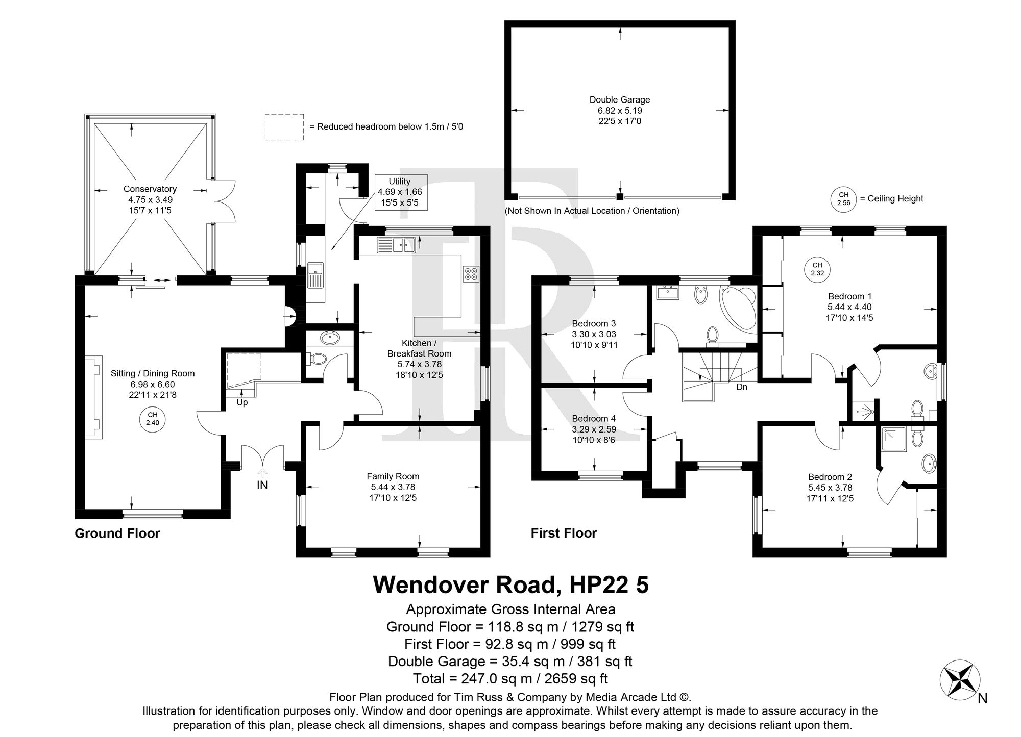 85a Wendover Road, Aylesbury floorplan