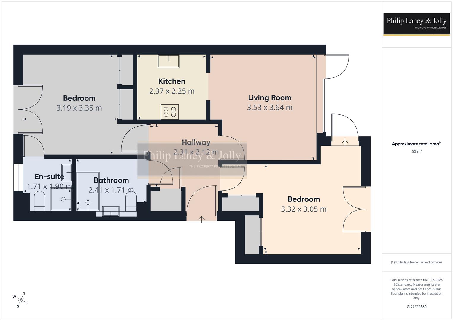 39 Medina House, Diglis Dock Road, Worcester floorplan