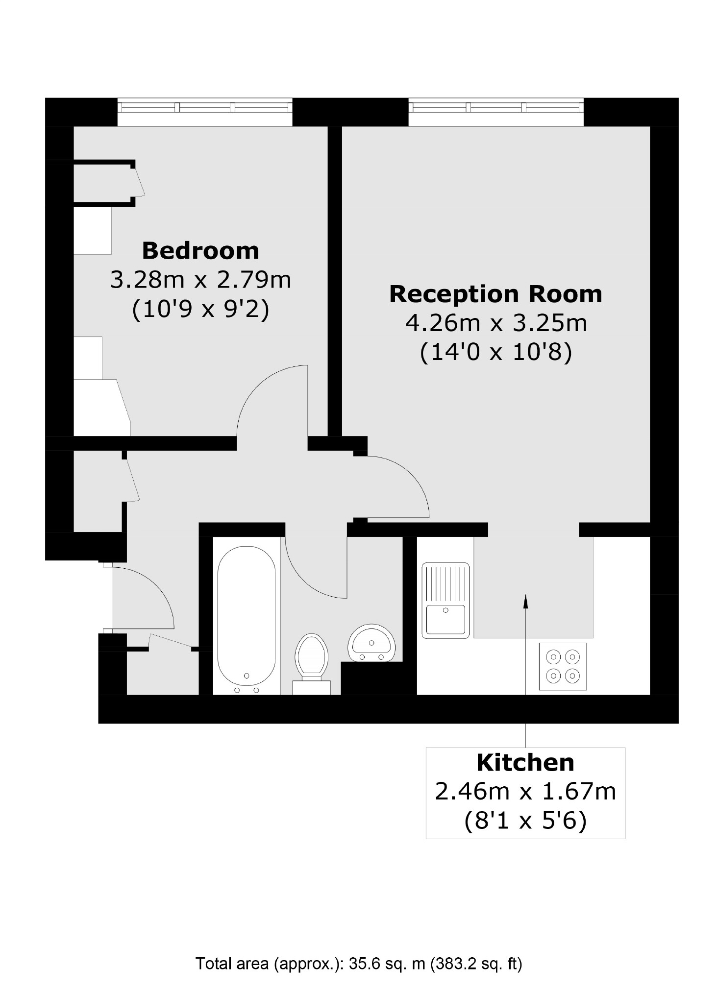 Acorn Grove, Hayes floorplan