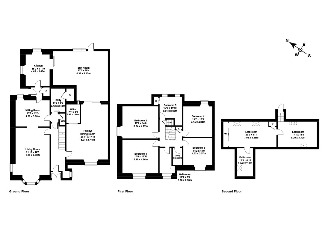 5 Bedrooms Semi-detached house for sale in Claverhouse Drive, Liberton, Edinburgh EH16