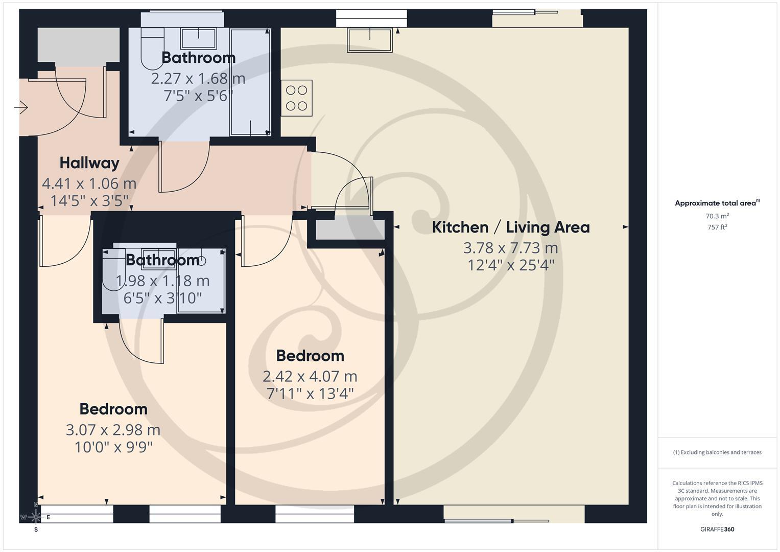 19, Harewood Croft, Leeds floorplan