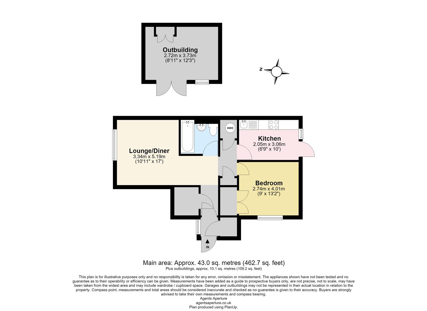 21, Riversdale, Gravesend floorplan