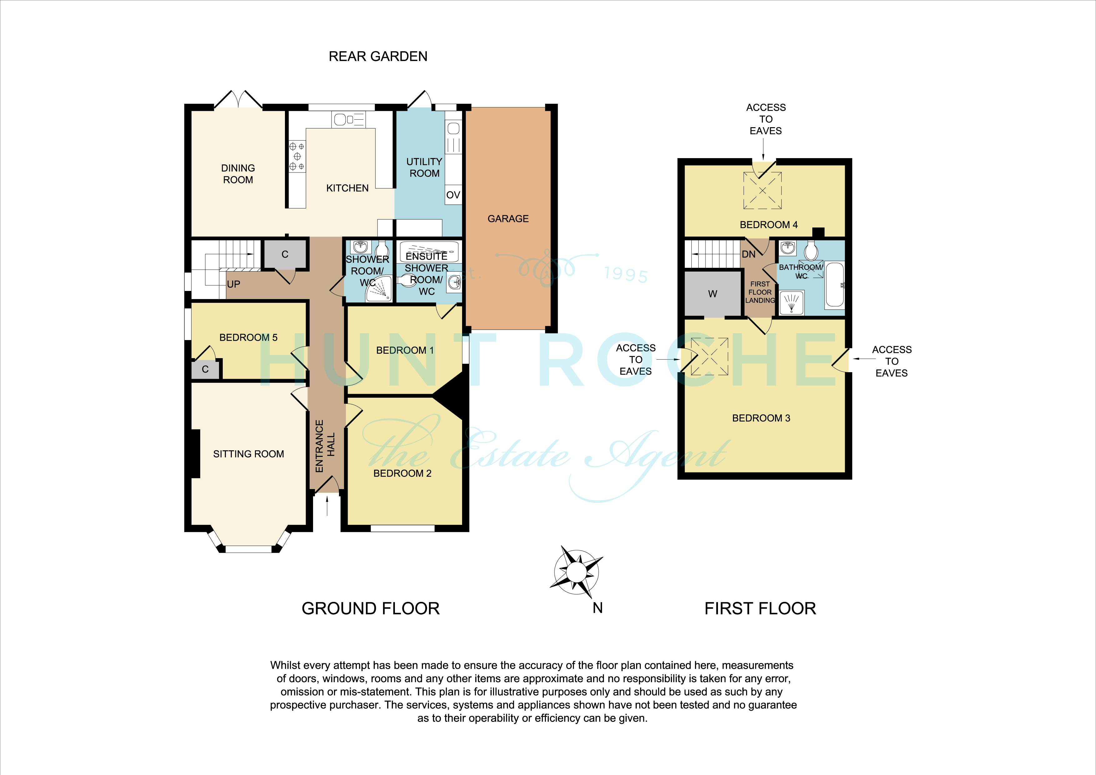 Elm Lodge,, Barrow Hall Road, Barling Magna floorplan