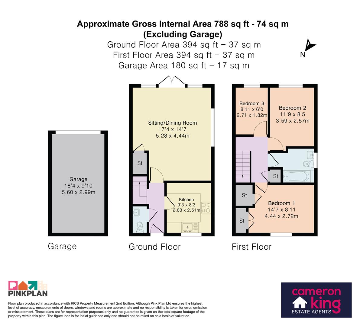 Gowings Green, Slough floorplan