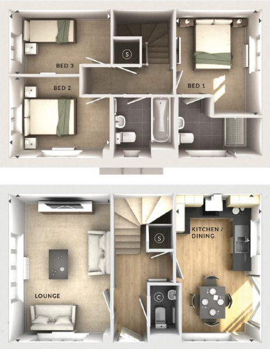 2, Widnes floorplan