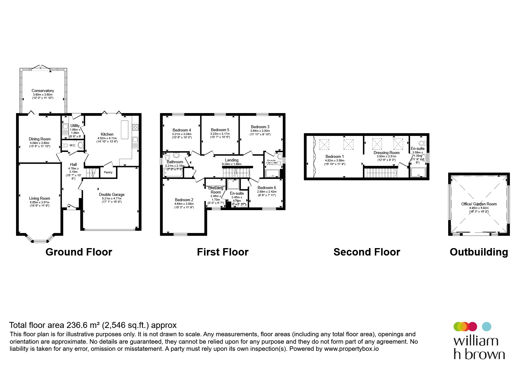 5, Patch Wood Court, Wakefield floorplan