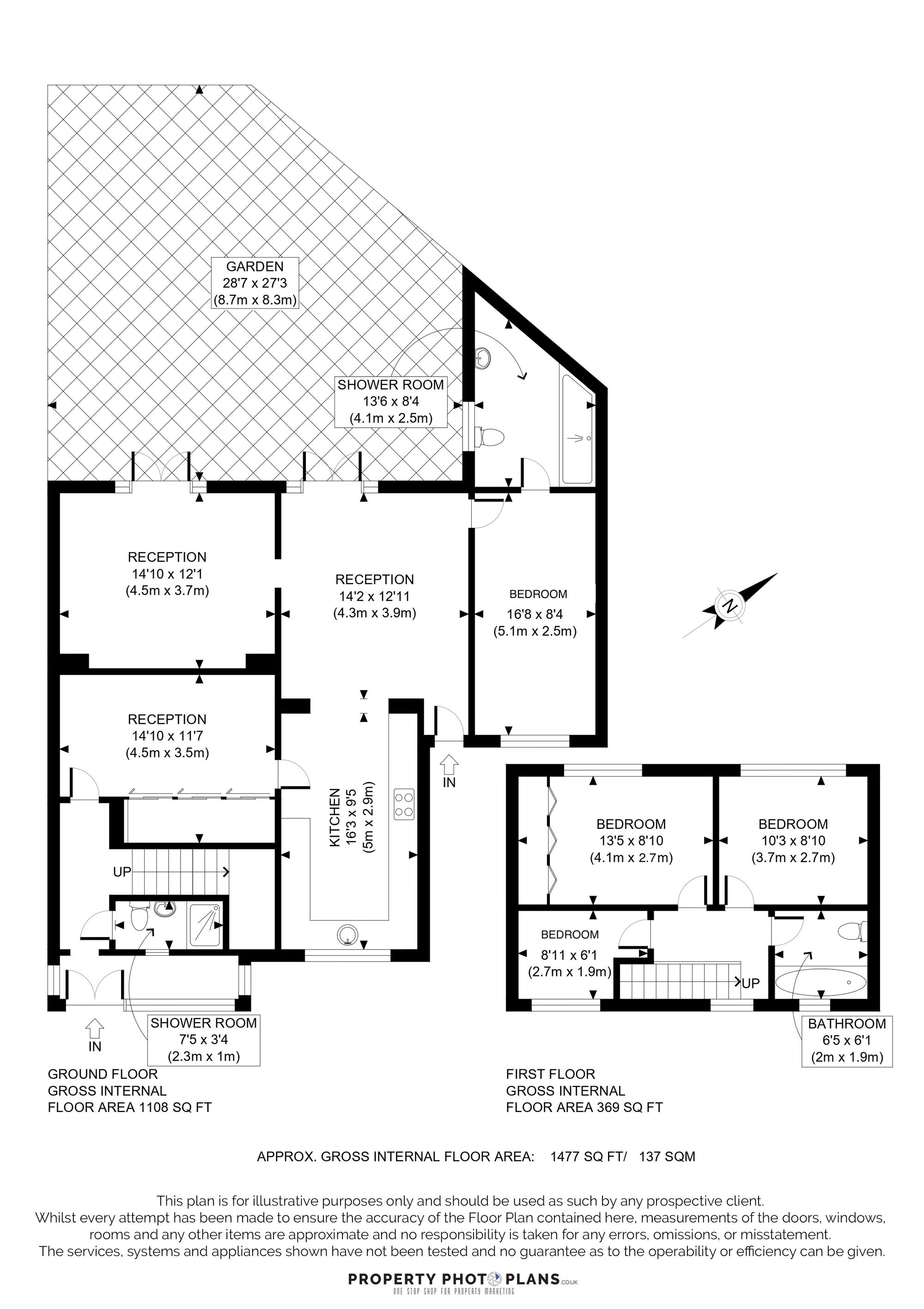 8 Kingsash Drive, Hayes floorplan