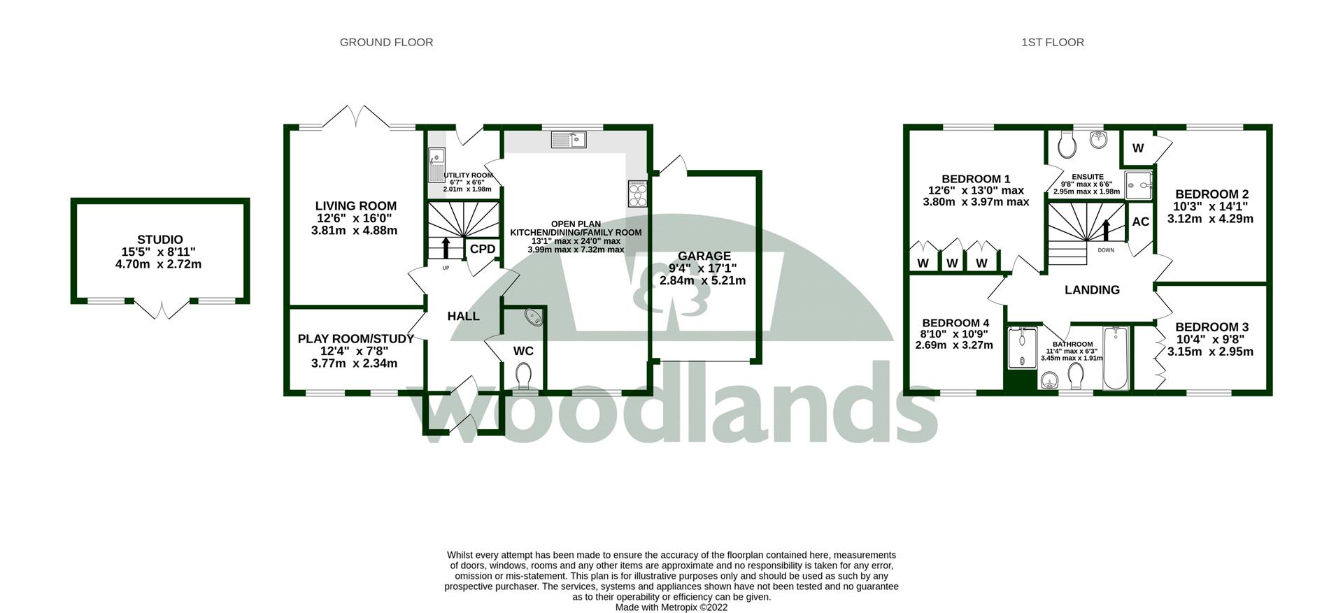 Trinity Fields, Lower Beeding, Horsham RH13, 4 bedroom detached house