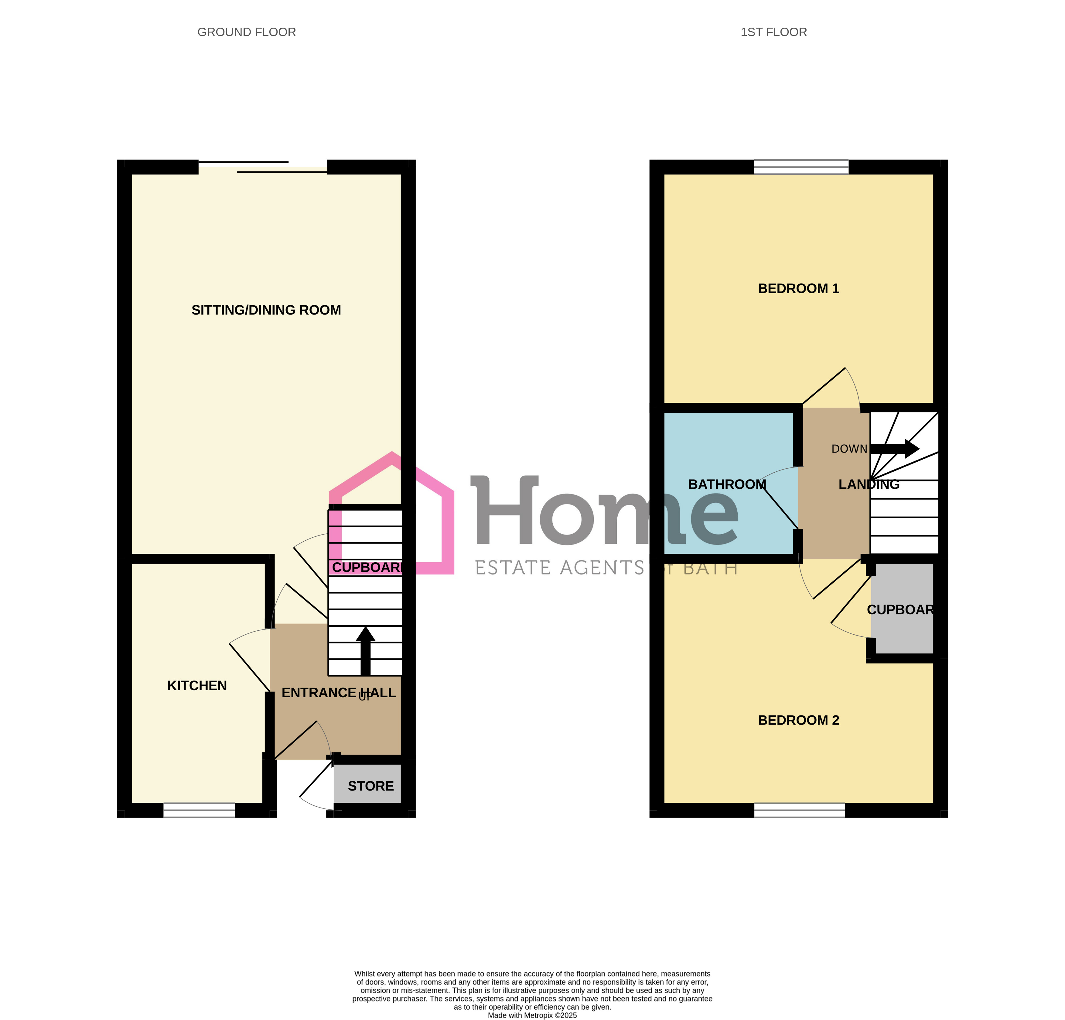 16, Heather Drive, Bath floorplan