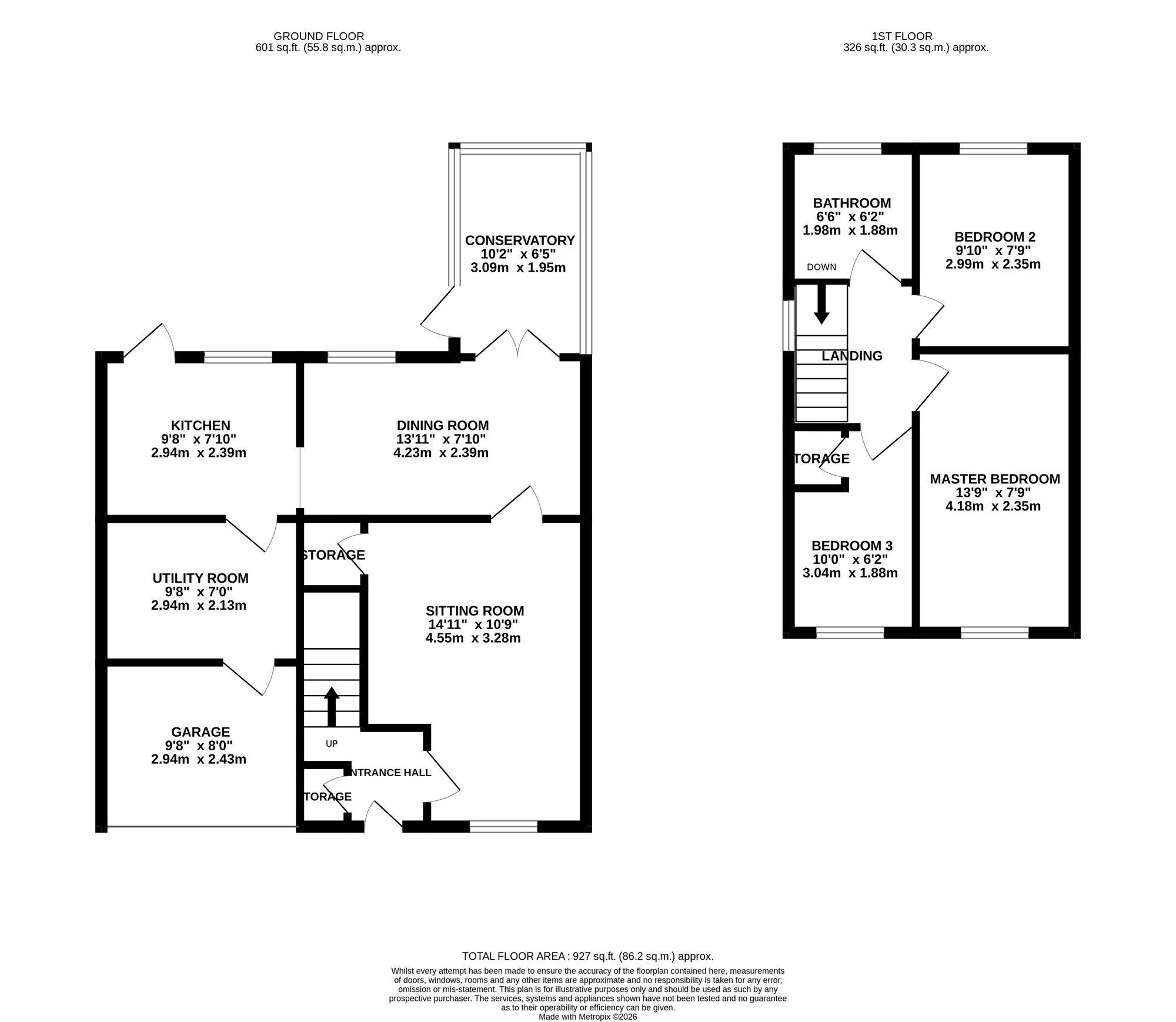 4 Mine Way, St. Helens floorplan