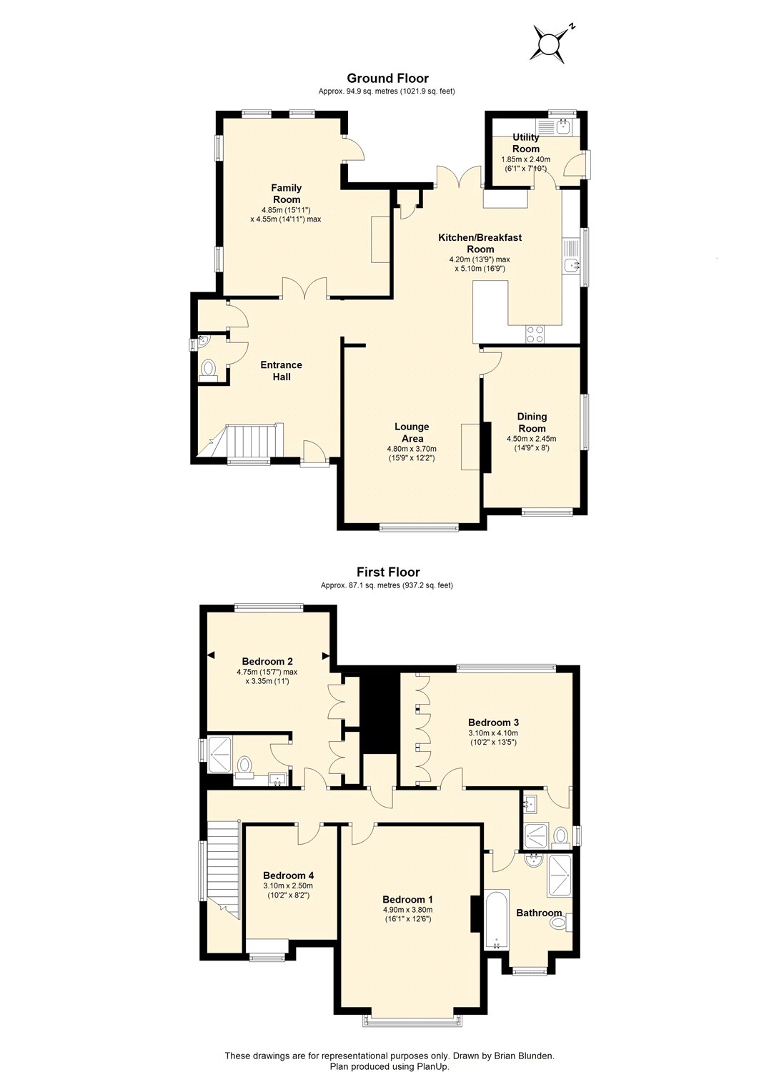 4 Bedrooms Detached house to rent in East Grinstead, West Sussex RH19