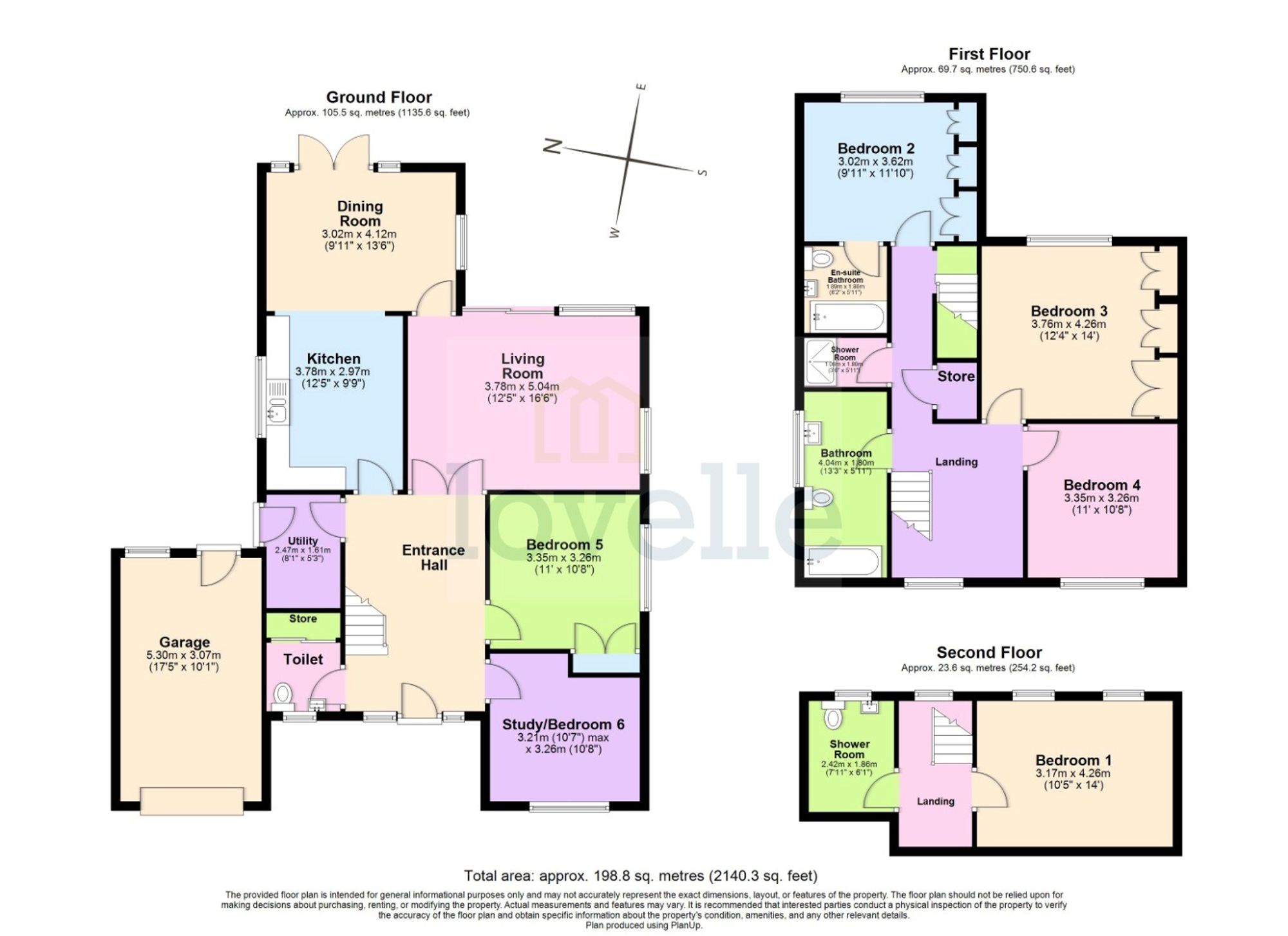 38 Woodrow Park, Grimsby floorplan