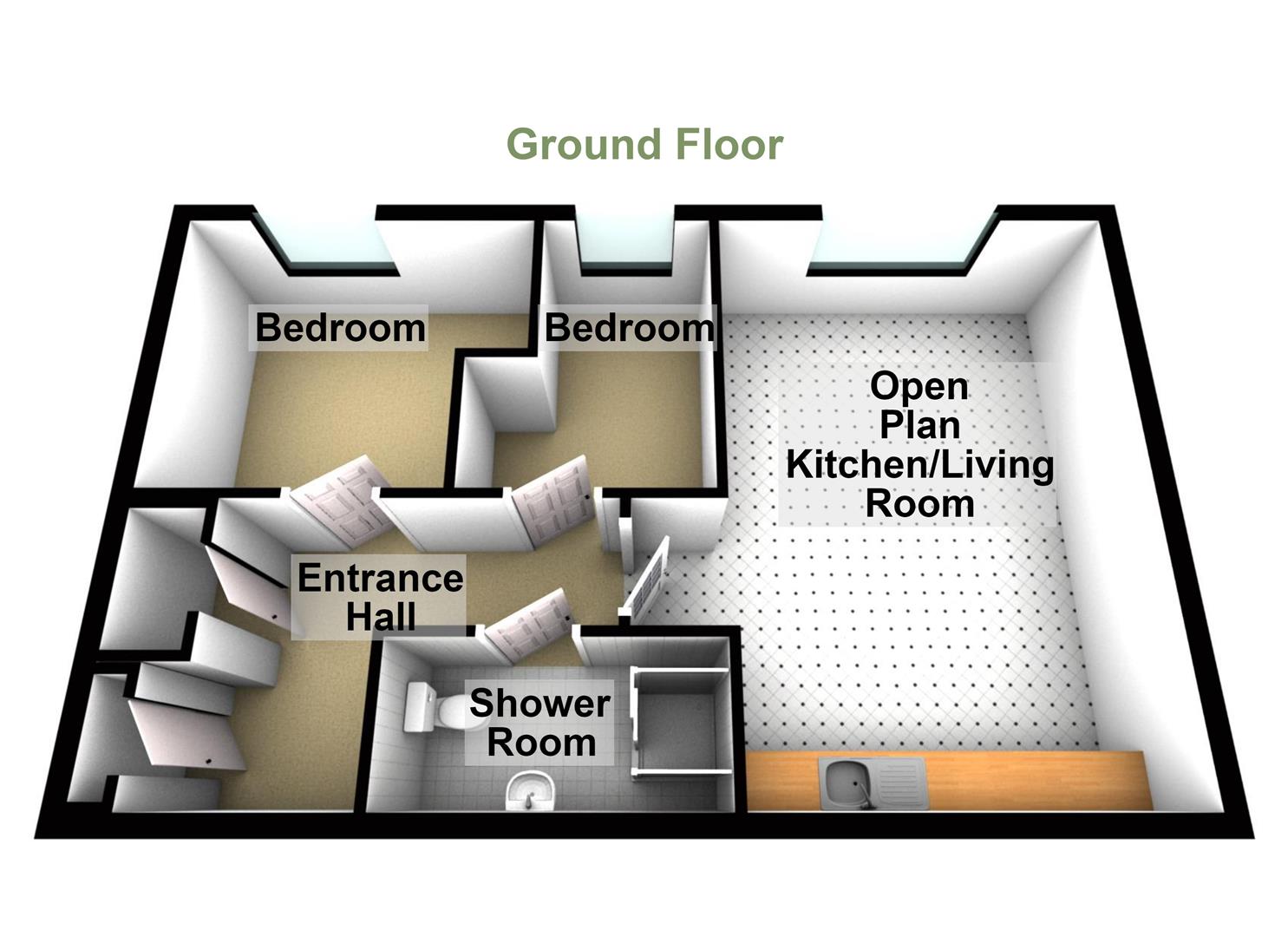 12 Zetland House, Broadway West, Redcar floorplan