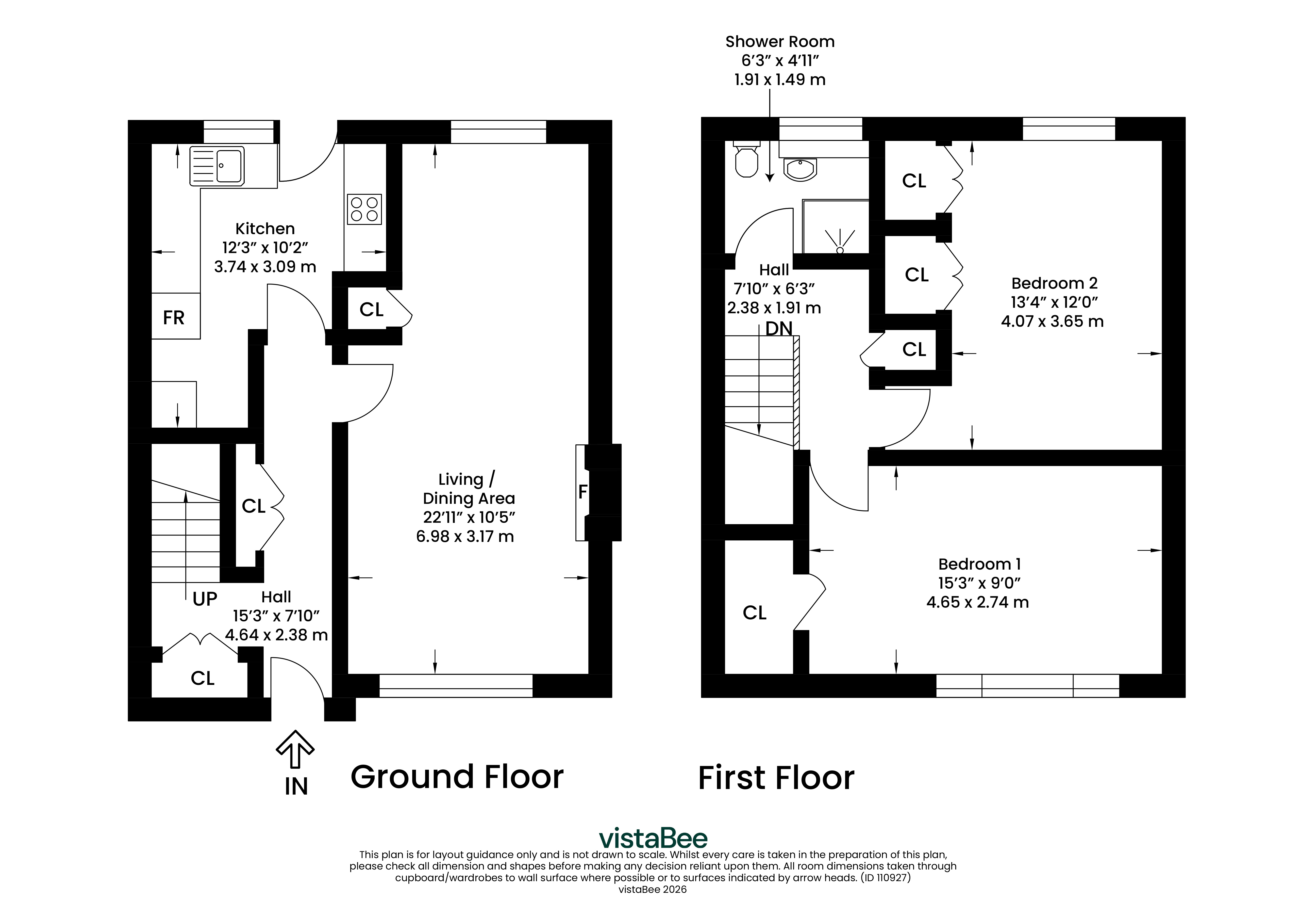 33, Kingsway, Glasgow floorplan