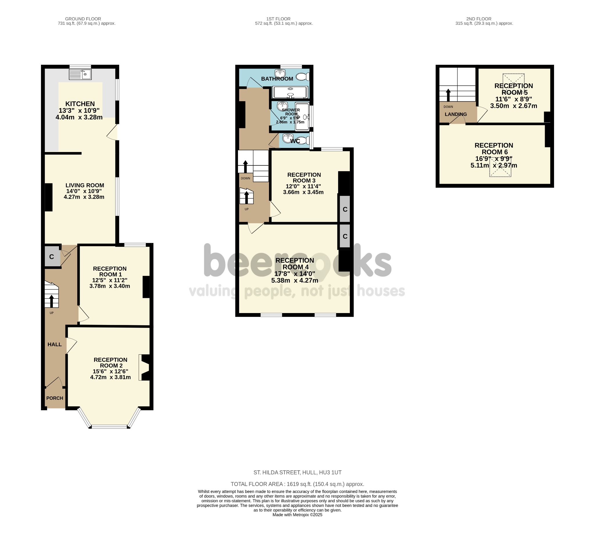 29, St. Hilda Street, Hull floorplan