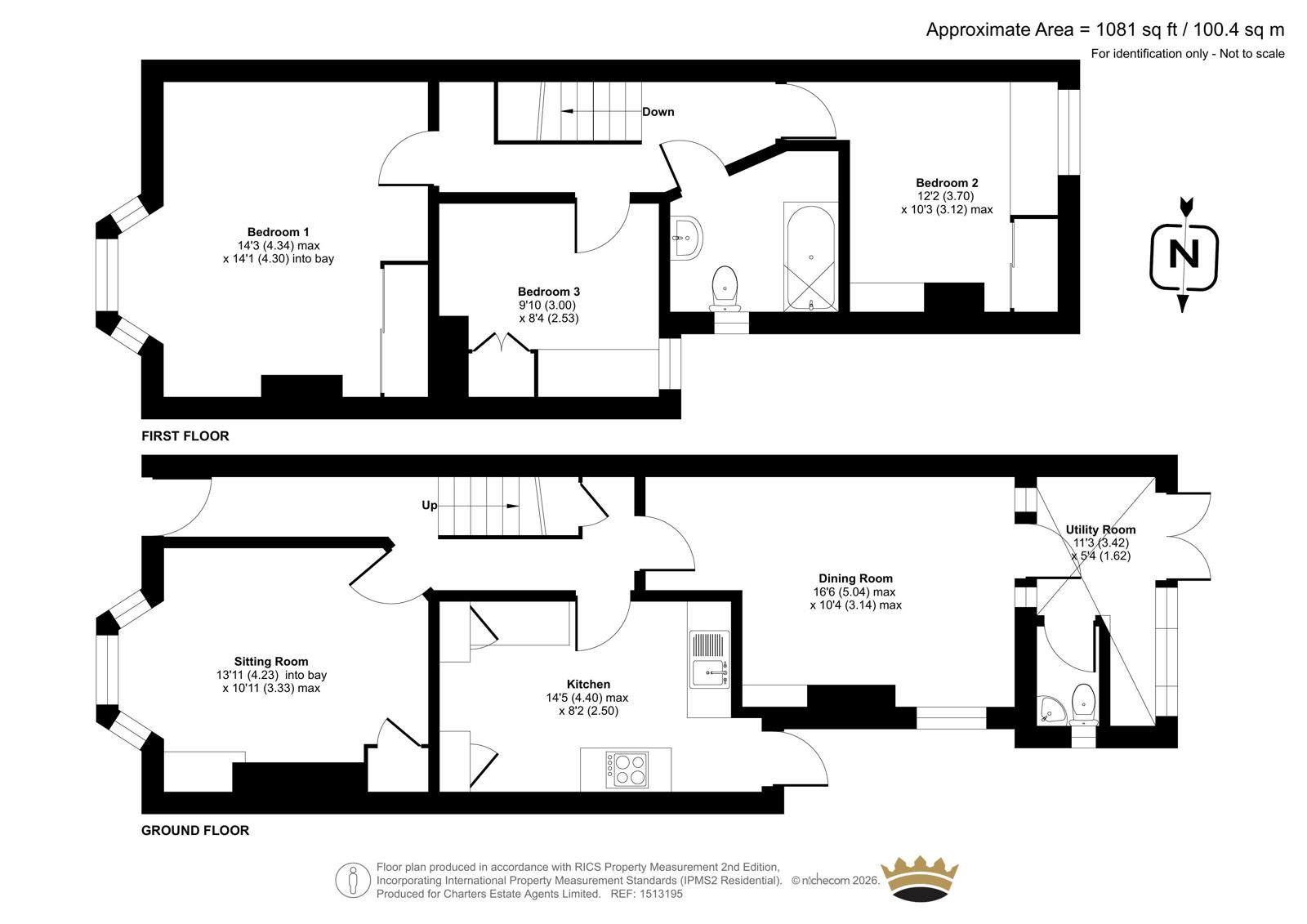 Talbot Road, Portsmouth floorplan