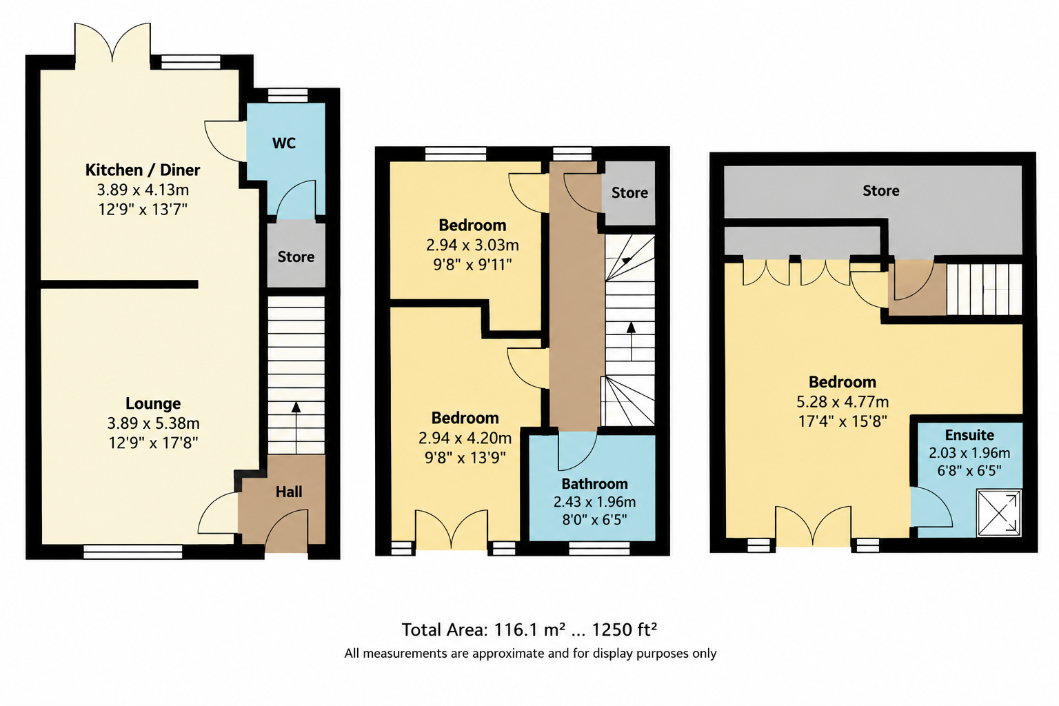 Blowick Moss Lane, Southport floorplan