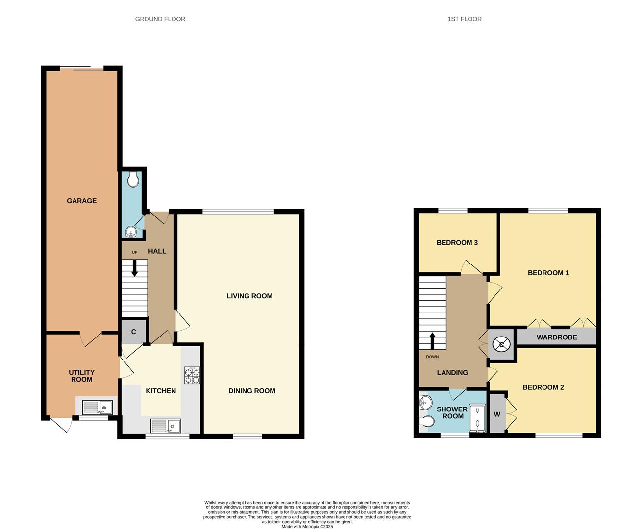 18, Old Road, Leconfield, Beverley floorplan