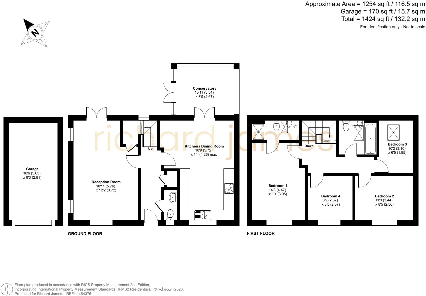 14, Station Road, Swindon floorplan